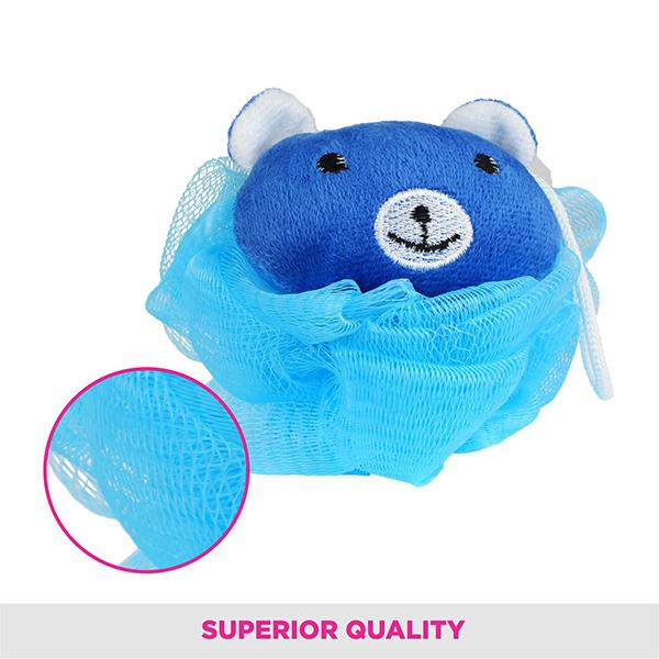 Vega Kids Bath Sponge, Pink/Blue 2's - Body Scrubbers & Brushes