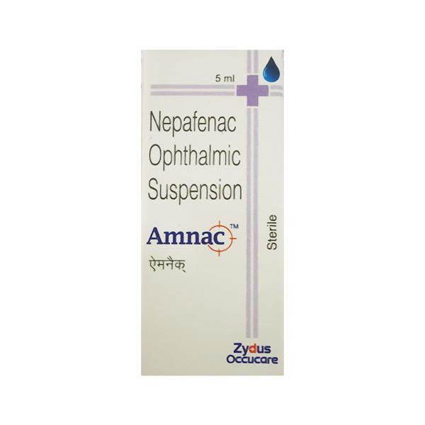 AMNAC Ophthalmic Suspension 5ml - Eye conditions-Oph
