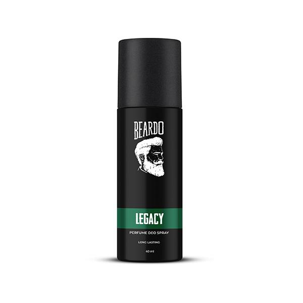 Netmeds | Beardo Legacy Perfume Deo Spray - Strong & Long Lasting 40 ml