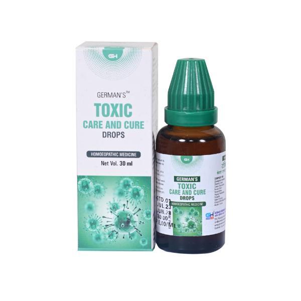 Netmeds | German's Toxic Care and Cure Drops 30 ml
