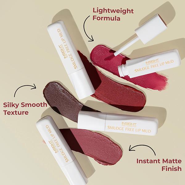 Insight Cosmetics Smudge Free Lip Mud - Before Dawn 3.5 ml - Liquid Lipsticks