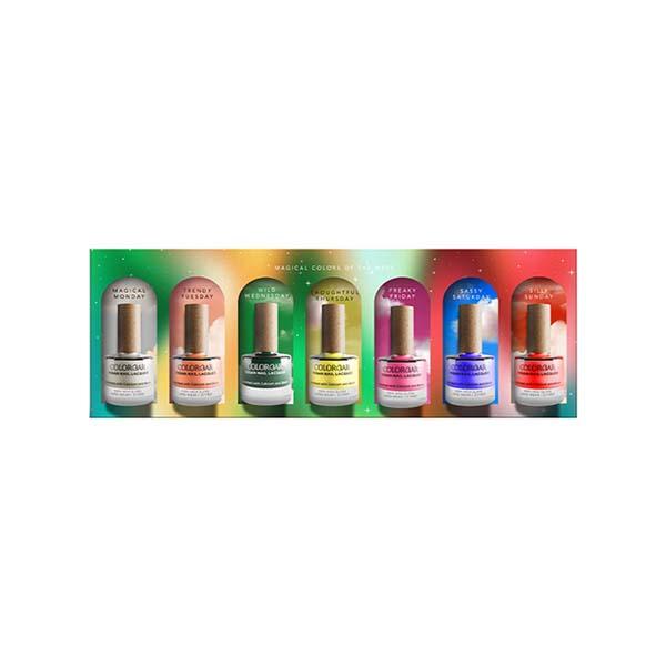 Colorbar Nail Kit - Magical Colors of The Week 56 ml - Nail Polish