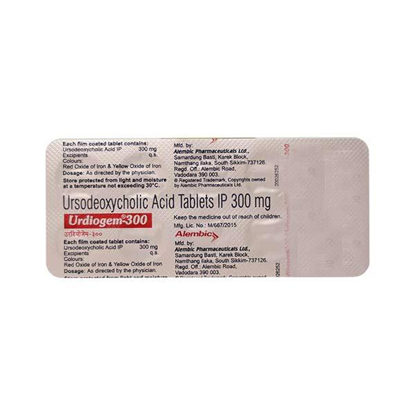Netmeds | Urdiogem 300mg Tablet 10'S
