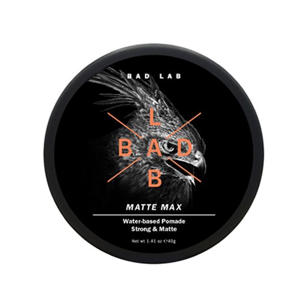 Netmeds | Bad Lab Matte Max Water-based Pomade, Strong & Matte 40 gm
