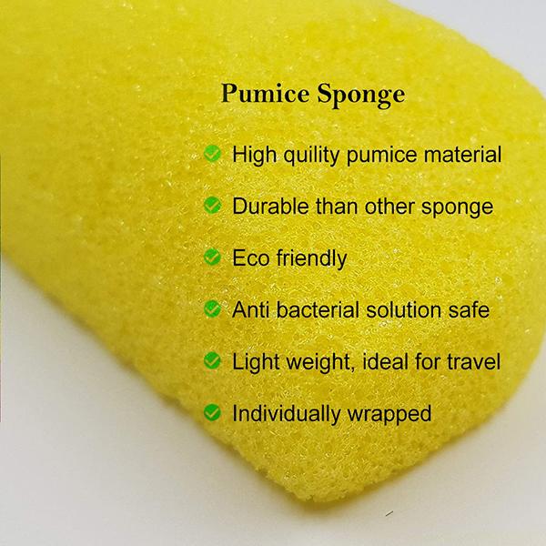 Majestique Spongeables Pedi Scrub Foot Buffer 1's - Callus Shavers & Stones