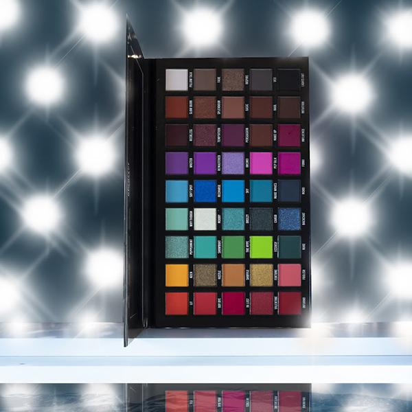 BPERFECT COSMETICS CARNIVAL Eyeshadow Palette Stacey Marie Carnival XL Pro Remastered 45 Striking Shades Vibrant Matte Eyeshadows Pigmented Shimmers 1's - Eye Shadow Palettes