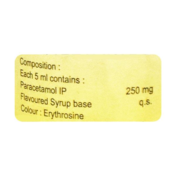 T LOW 250 Oral Suspension 60ml - Fever-Ana