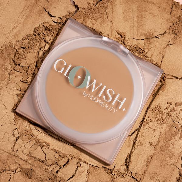 Huda Beauty Glowish Luminous Pressed Powder 13 Extra Rich 10 gm - Loose Powder