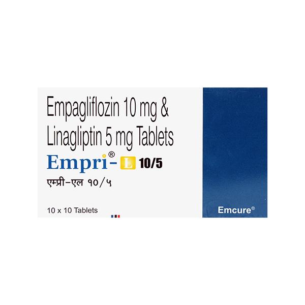 EMPRI L 10/5 Tablet 10's - Diabetes-Ant