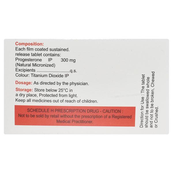 Miprogen SR 300mg Tablet 10'S - Hormonal Therapy-Oes