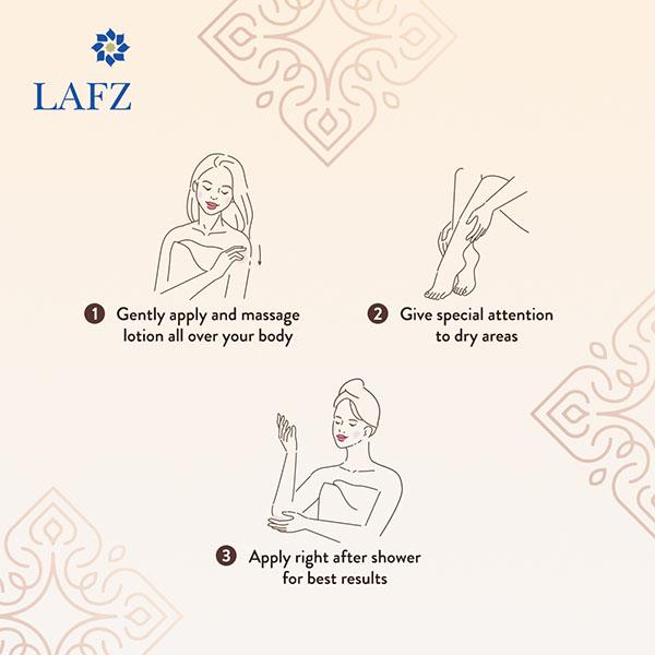Lafz Shea Butter Body Lotion 500 ml - Lotions & Creams