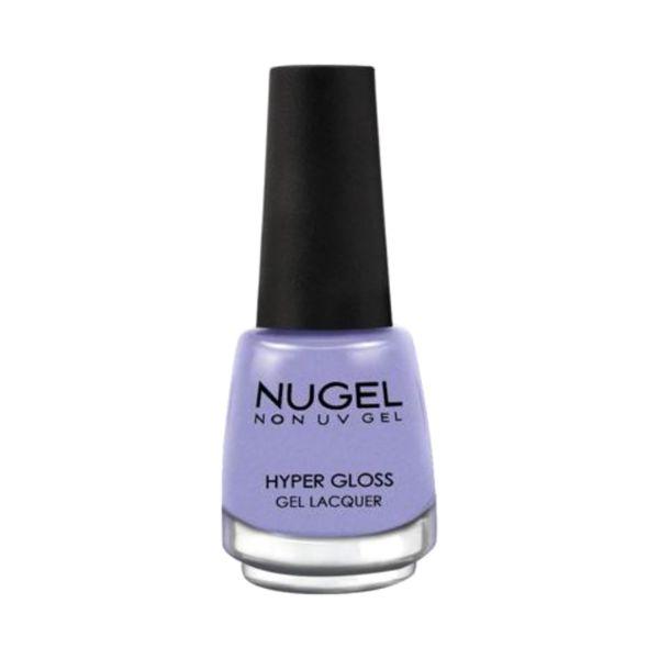 Nugel BABY BLUE EYES 27 Non Uv Gel Hyper Gloss Nail Enamel 13 ml - Nail Polish