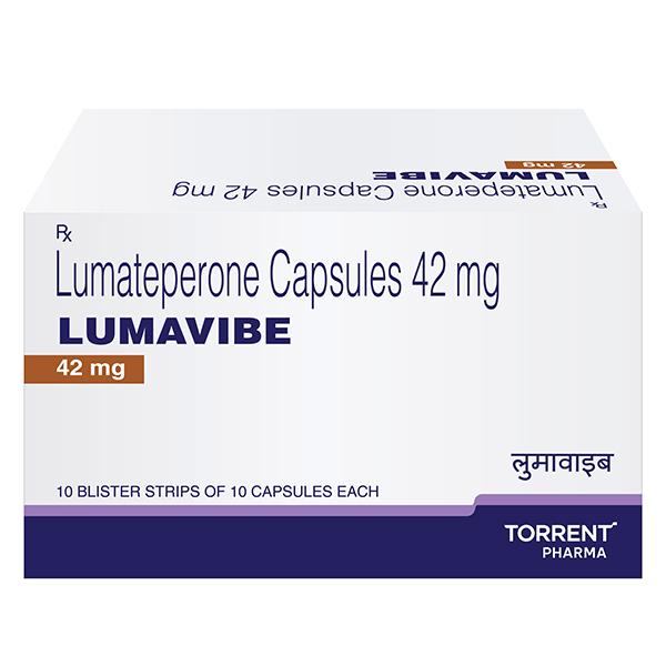 LUMAVIBE 42mg Capsule 10's