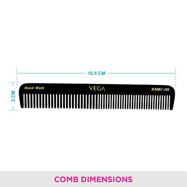 Vega Dressing Comb (HMBC - 103) 23 gm - Hair Combs