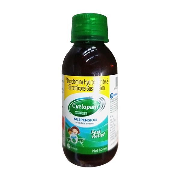 Netmeds | Cyclopam Suspension 60ml