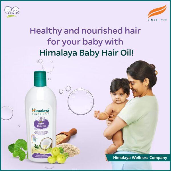 Himalaya Baby Hair Oil 100 Ml - Creams, Lotions & Oils