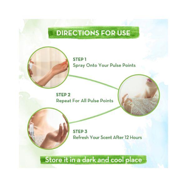 Mamaearth ME First Rain Eau De Parfum for A Fragrance 8ml - Women Perfumes (Edt/Edp)