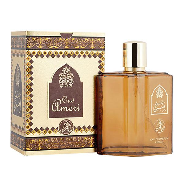 AL-FAKHR Oud Ameri Eau De Perfume for Men & Women 100 ml - Perfumes (Edt/Edp)