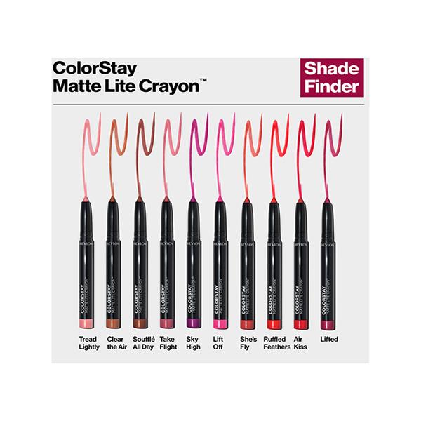 Revlon Colorstay Matte Lite Crayon Souffle All Day 1.4 gm - Lip Crayons