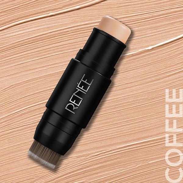 RENEE Face Base Foundation Stick - Coffee 8 gm - Foundation