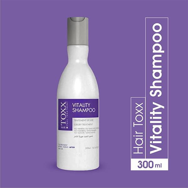 Hair Toxx Vitality Shampoo 300 ml - Shampoos