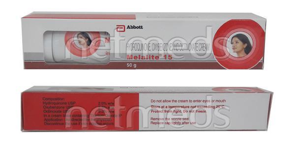 Melalite 15 Cream 30gm - Hyperpigmentation-Oth