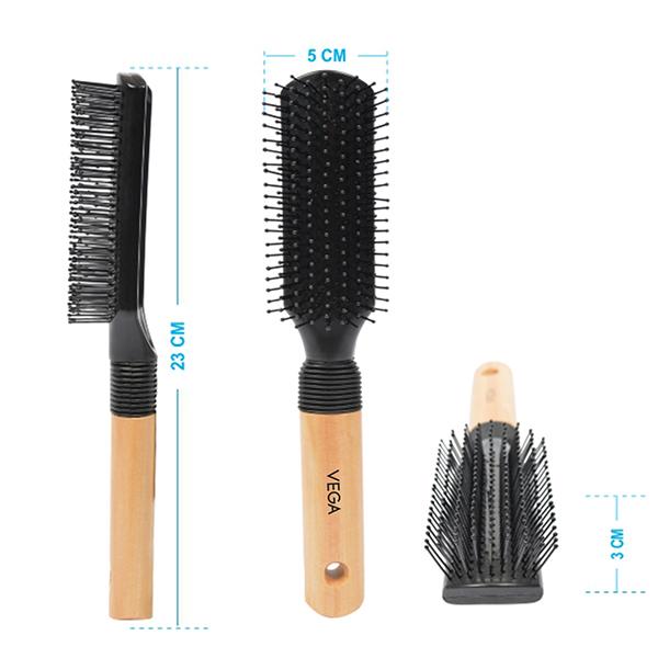 Vega Flat Brush (E8 - FB) 1's - Hair Brushes