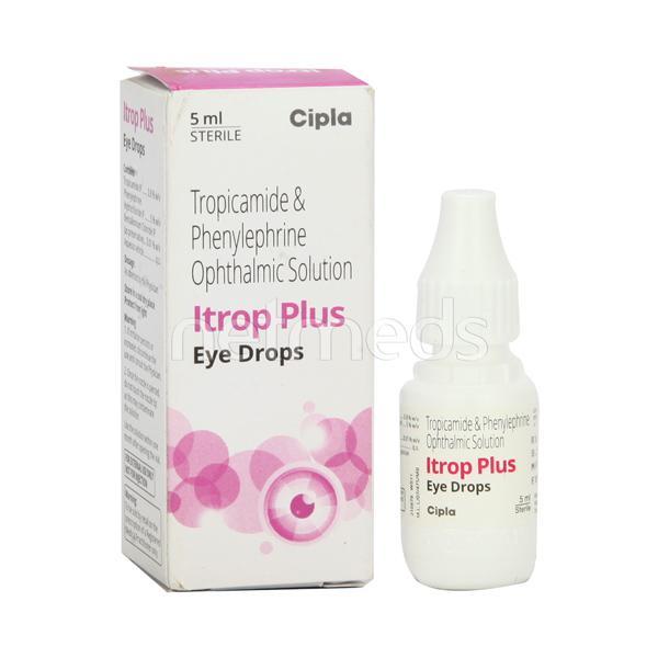 Netmeds | Itrop Plus Eye Drops 5ml