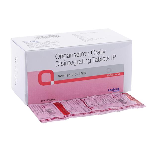 Netmeds | VOMISHIELD MD 4 Tablet 10's
