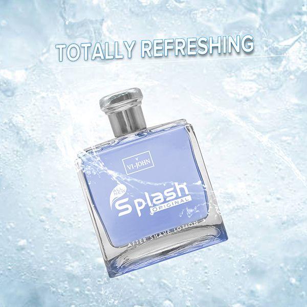 VI-John Splash Original After Shave Lotion 100 ml - Aftershave Lotion