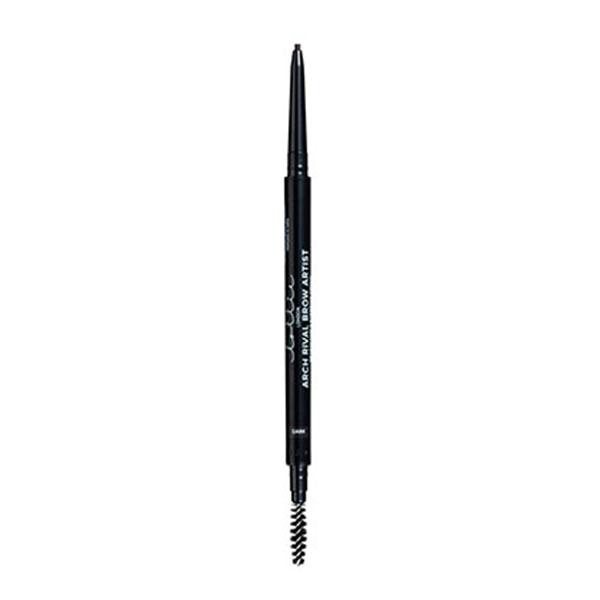 Lottie London ARCH RIVAL - BROW ARTIST- AUTOMATIC PENCIL W/ SPOOLIE Dark 1's - Eyebrow Pencils & Enhancers