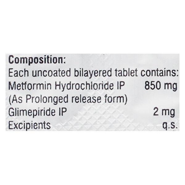 G FORLIN PLUS 2 Tablet 15's - Diabetes-Ant