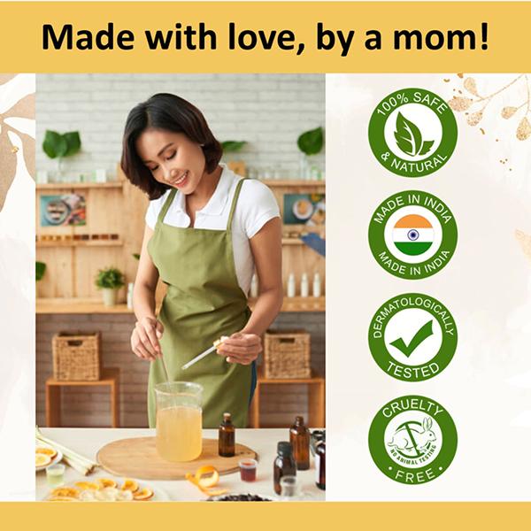 Cocomo Natural 12 in 1 Hair Oil For Kids Coconut Argan Jojoba Neem Tea Tree and Other Natural Oils 300 ml - Creams, Lotions & Oils