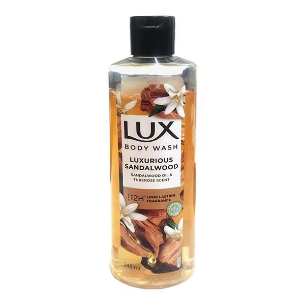 Lux Luxurious Sandalwood Body Wash 245 ml - Shower Gels & Body Wash