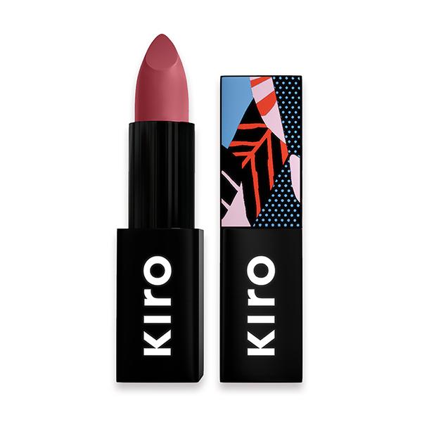 Netmeds | KIRO Lush Moist Matte Lipstick Macadamia Oil & Moringa Oil - Ginger Tea 05 4.2gm