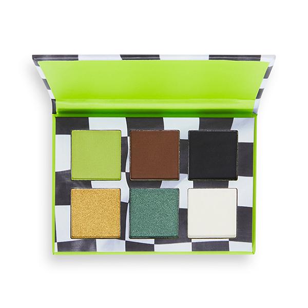 Netmeds | Makeup Revolution Power Eyeshadow Palette Ready Set Go 6.6 gm