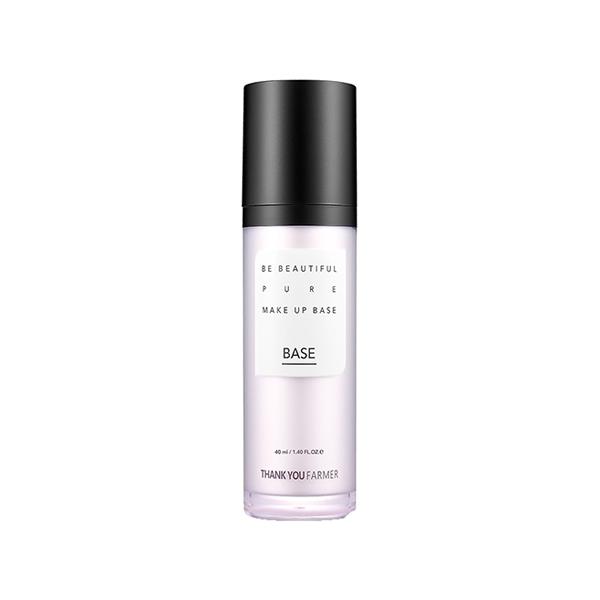 Thank You Farmer Be Beautiful Pure Make Up Base - Spf30 Pa++ - Purple 40 ml - Primer