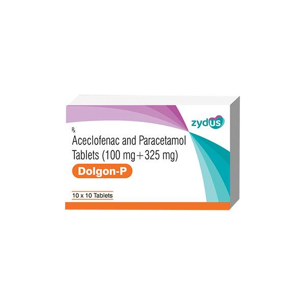 DOLGON P Tablet 10's - Pain relief-Ano