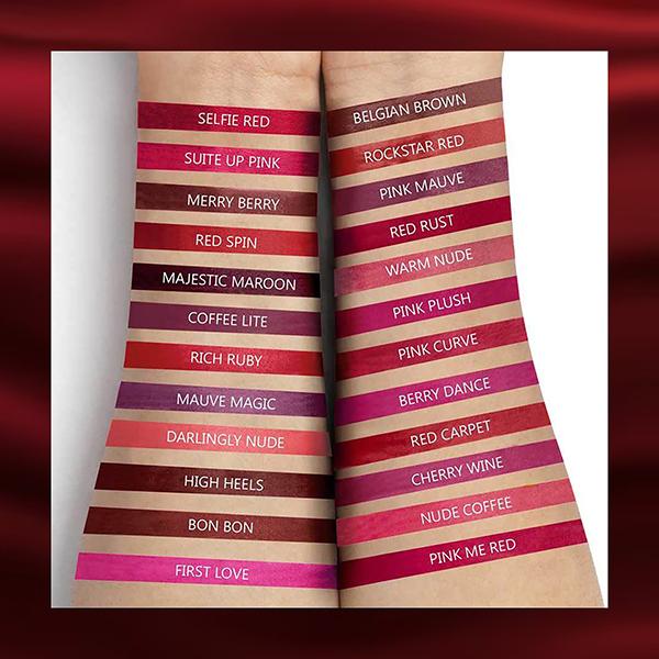 Insight Cosmetics Matte Lipstick - Berry Dance 4.2 gm - Lipsticks