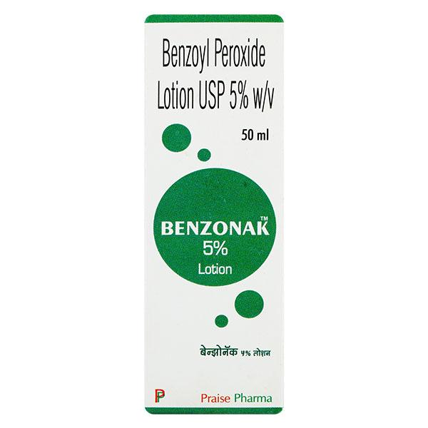 Netmeds | BENZONAK 5% Lotion 50ml