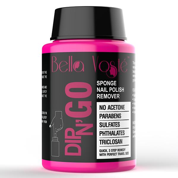 Bella Voste Dip N Go Nail Paint Remover 80 Ml - Nail Polish