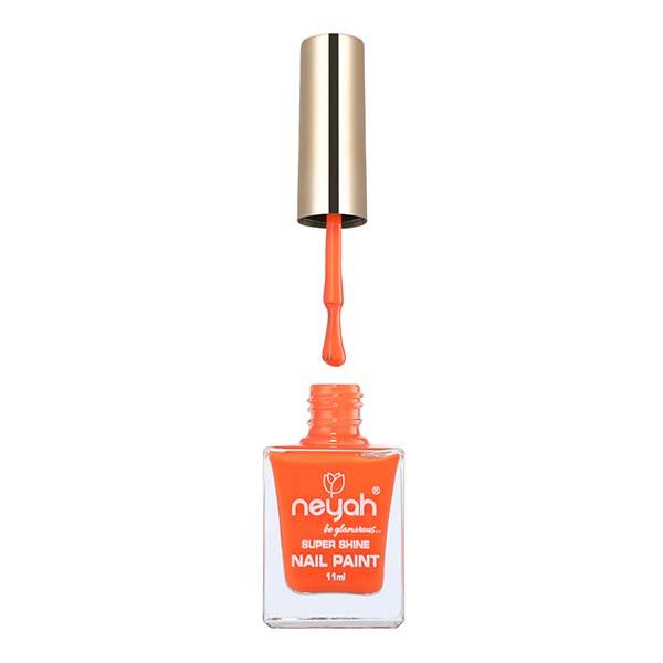 Neyah Super Shine Nail Paint Bourbon 11 gm - Nail Polish