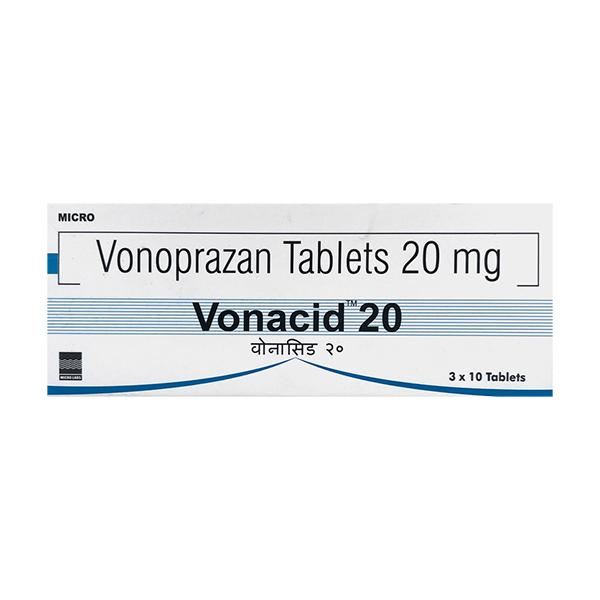 Netmeds | VONACID 20 Tablet 10's