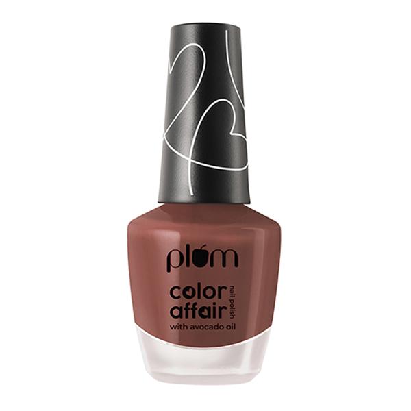 Plum Color Affair Nail Polish - Warm Cocoa - 139 11 ml - Nail Polish