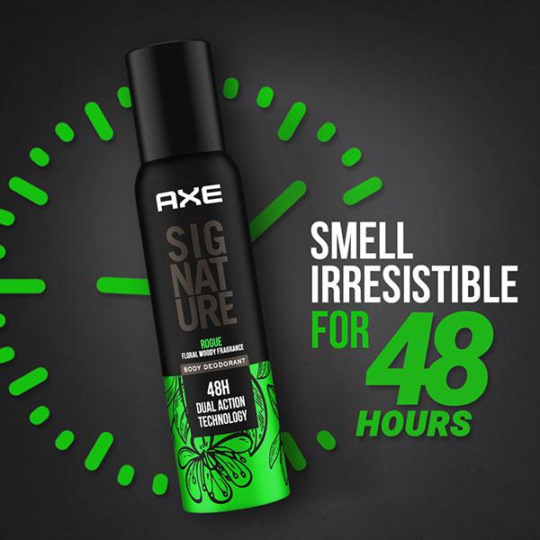 Axe Signature Rogue Body Deodorant For Men 154 ml - Men Deodorants/Roll-Ons