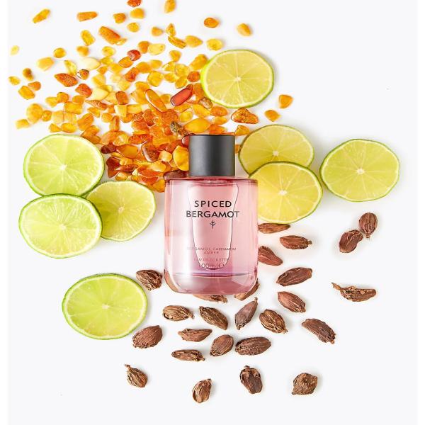 Marks & Spencer Spiced Bergamot Eau de Toilette 100 ml - Body Mist/Spray