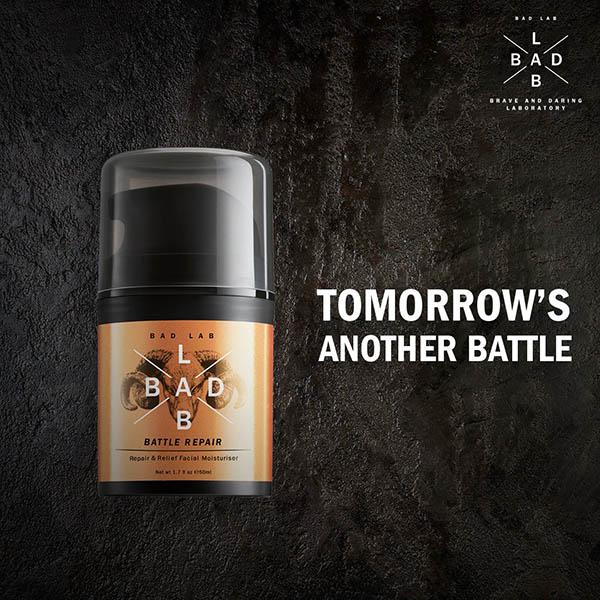 Bad Lab Battle Repair and Soothe Facial Moisturiser 50 ml - Face Wash & Cleansers