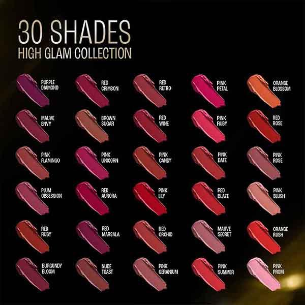 Lakme Forever Matte Lipstick, Made With French Rose Oil Extracts, Red Blaze, 4.5 gm - Lipsticks