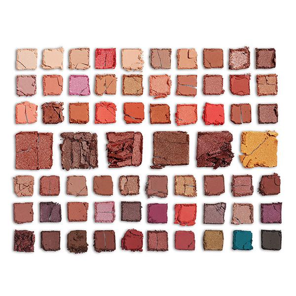 XX Revolution shadow palette xxplosion 81 gm - Face Palettes