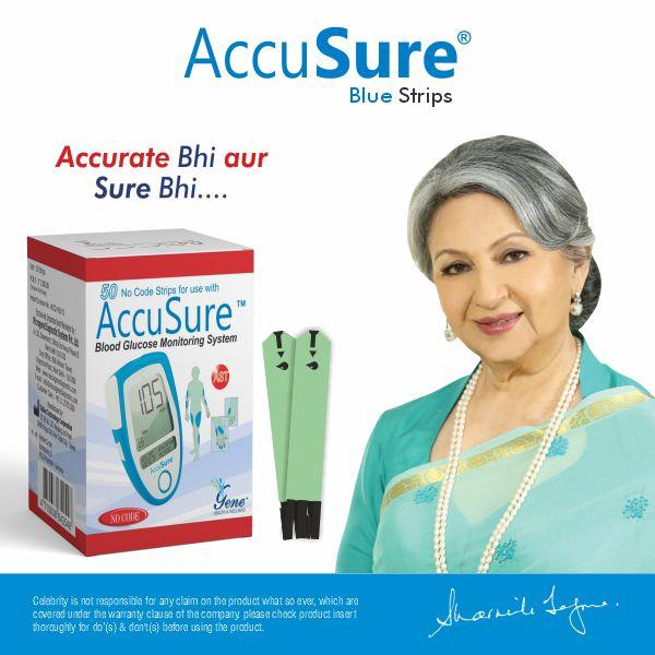 AccuSure Fora Blood Glucose Test Strips 50's - Blood Glucose Monitors/Strips